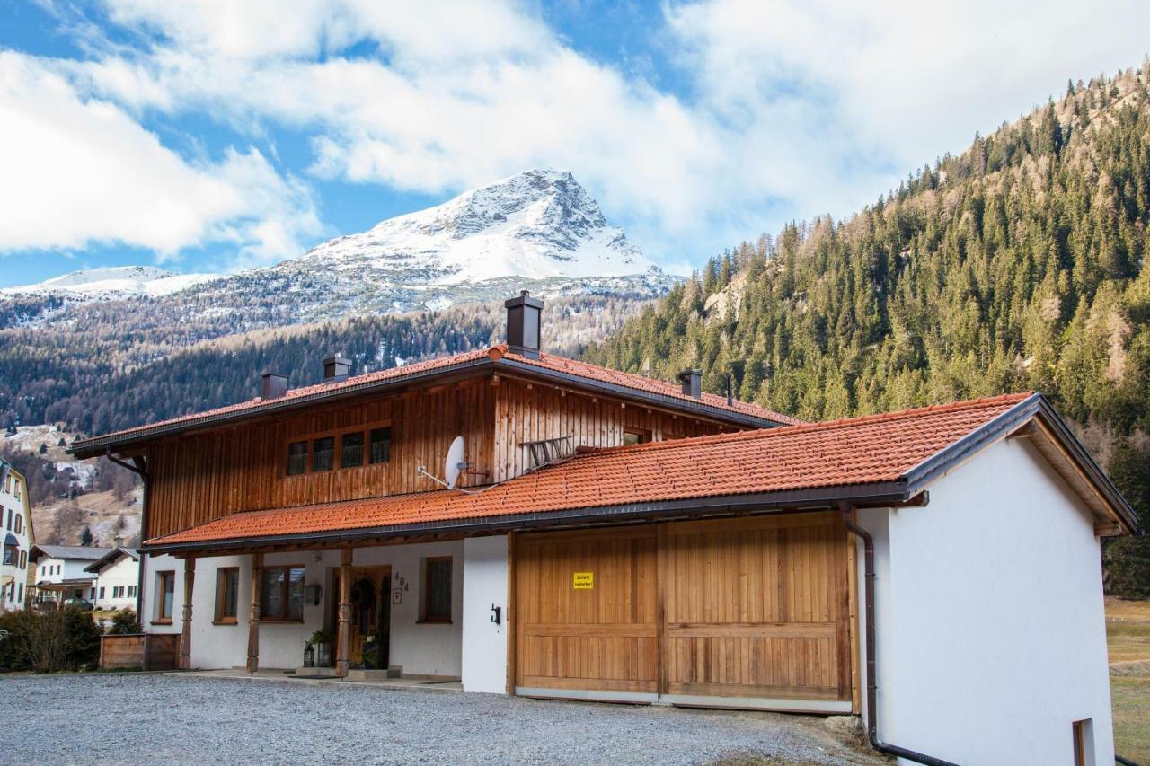 Bauernhof Fuhrmannslochhof Daire Nauders Dış mekan fotoğraf